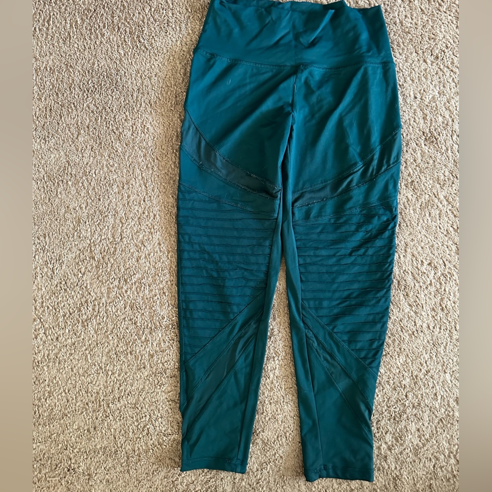 Aerie Move leggings dark teal size large